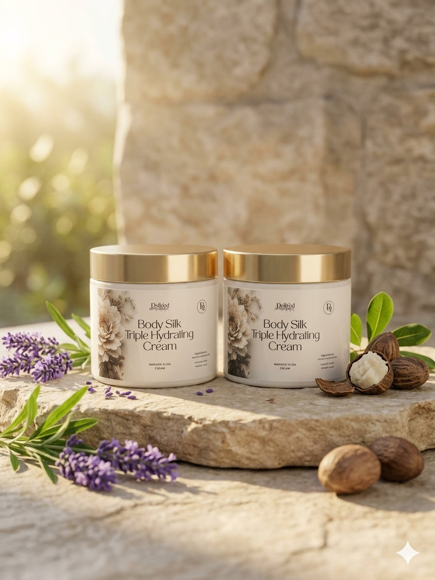 Body Silk: Triple Hydrating Cream