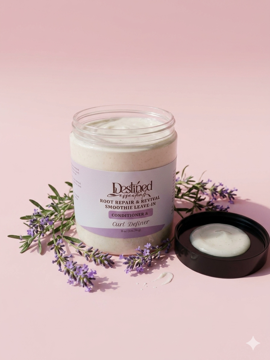 Root Repair And Revival Smoothie: Leave-In Conditioner & Curl Definer