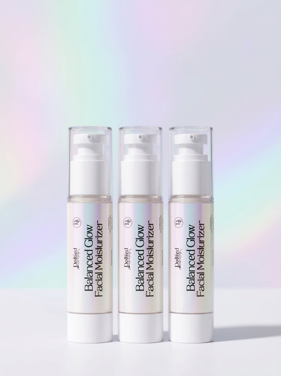Balanced Glow Facial Moisturizer: Bearberry & Ceramide Complex