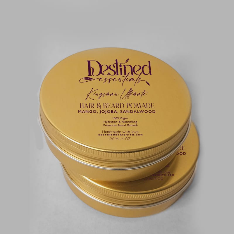 Kingsman Ultimate Hair & Beard Oil and Pomade