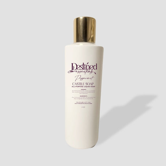 Peppermint Castile Soap
