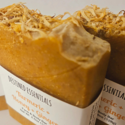Tumeric Honey & Ginger Soap